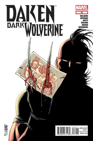 DAKEN: DARK WOLVERINE #22