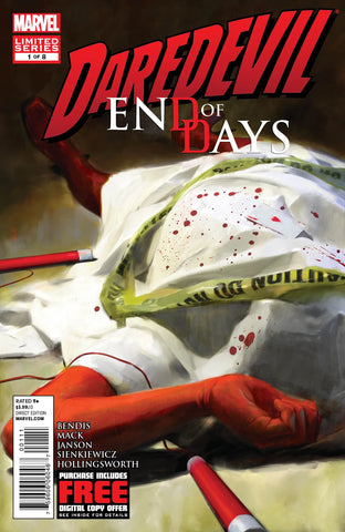 Daredevil: End of Days #1