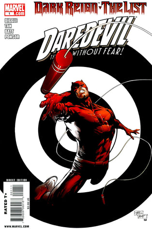 DARK REIGN: THE LIST - DAREDEVIL #1