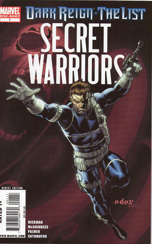 DARK REIGN: THE LIST - SECRET WARRIORS #1