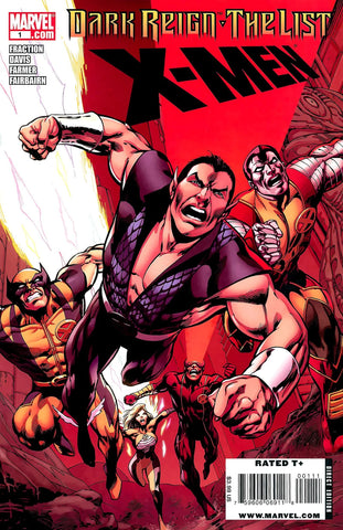 DARK REIGN: THE LIST - X-MEN #1