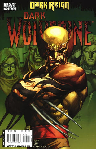 DARK WOLVERINE #75