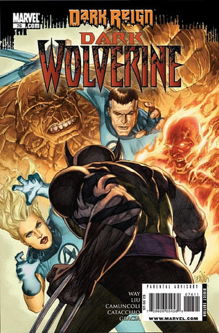 DARK WOLVERINE #76