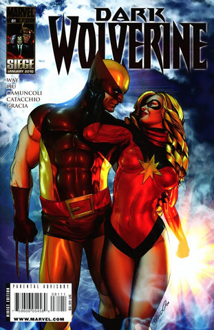 WOLVERINE OSCURO #81 