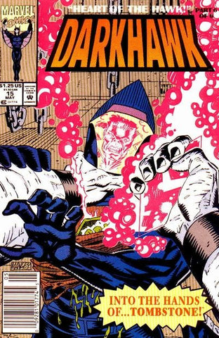 DARKHAWK #15