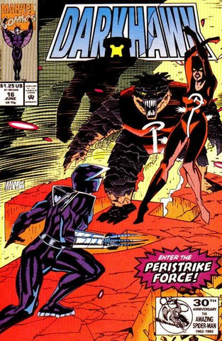 DARKHAWK #16