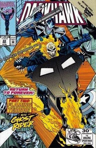 DARKHAWK #22