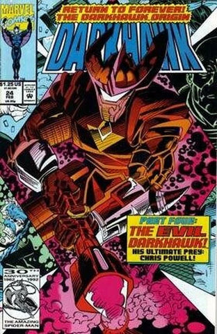 DARKHAWK #24B