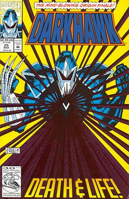 DARKHAWK #25