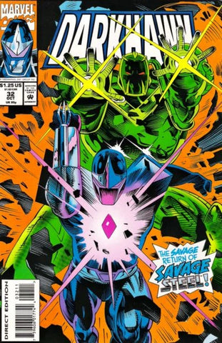 DARKHAWK #32