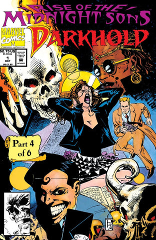 DARKHOLD: PAGES FROM THE BOOK OF SINS #1 (NO POLYBAG)