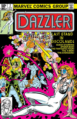 DAZZLER #2