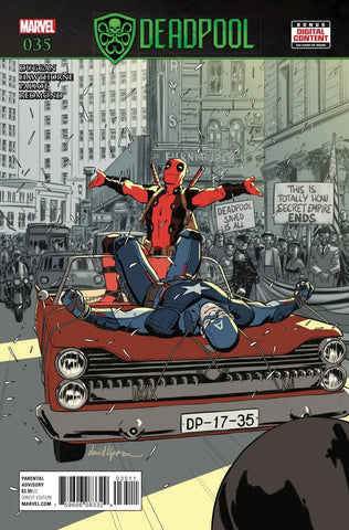 DEADPOOL (VOL.4) #35