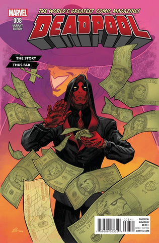 DEADPOOL (VOL. 4) #8C