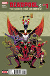 DEADPOOL Y LOS MERCS POR DINERO (VOL. 2) #1