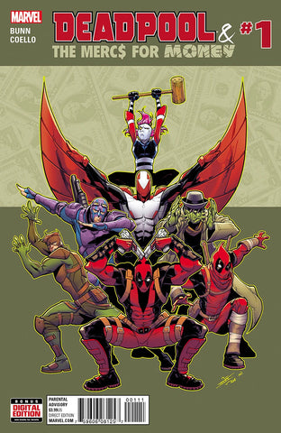 DEADPOOL Y LOS MERCS POR DINERO (VOL. 2) #1