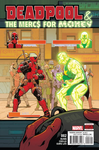 DEADPOOL Y LOS MERCS POR DINERO (VOL. 2) #2