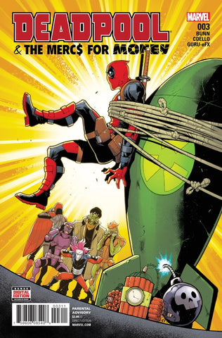 DEADPOOL Y LOS MERCS POR DINERO (VOL. 2) #3