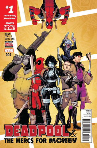 DEADPOOL Y LOS MERCS POR DINERO (VOL. 2) #4