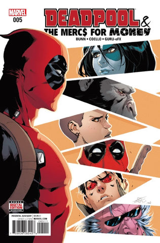 DEADPOOL & THE MERCS FOR MONEY (VOL. 2) #5