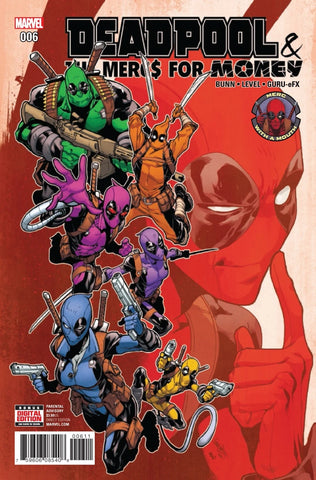 DEADPOOL Y LOS MERCS POR DINERO (VOL. 2) #6