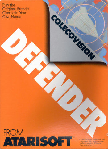 Defensor (ColecoVision) 