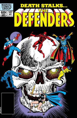 DEFENDERS #107