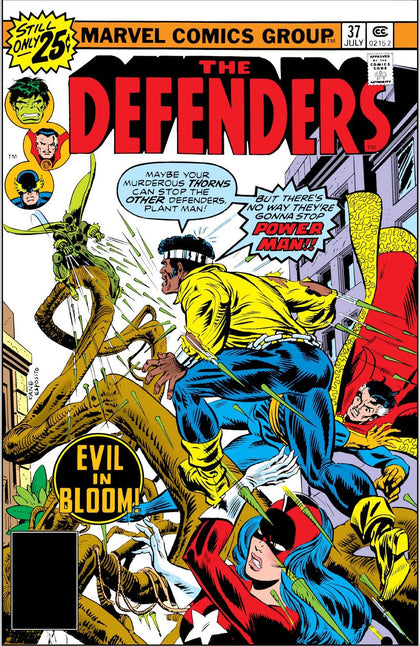 DEFENDERS #037