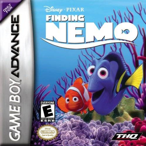 Disney/Pixar Finding Nemo (GBA)