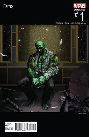 DRAX #1B (HIP HOP VARIANT)