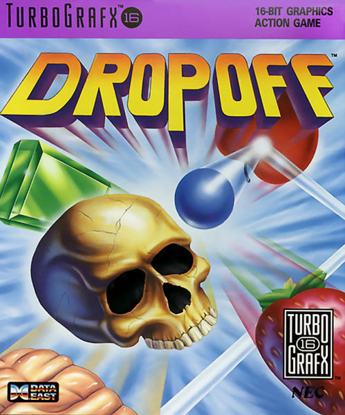 Drop Off (TurboGrafx-16) – The Nerdporium