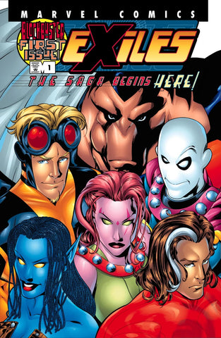 EXILES #1