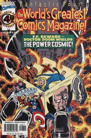 FANTASTIC FOUR: THE WORLD'S GREATEST COMIC MAGAZINE #8