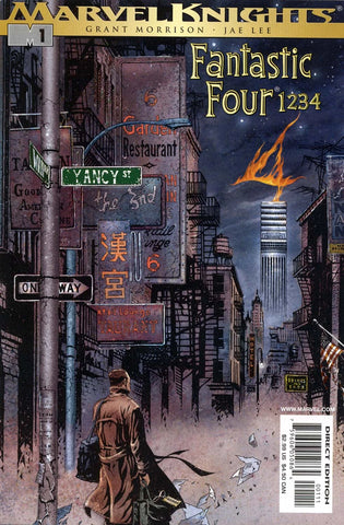 FANTASTIC FOUR: 1234 FULL RUN BUNDLE (ISSUES #1-4)