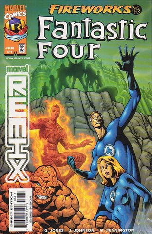 FANTASTIC FOUR: FIREWORKS #1