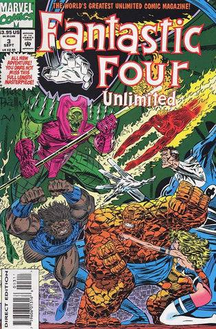 FANTASTIC FOUR UNLIMITED #3