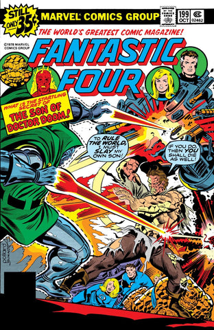 FANTASTIC FOUR #199B