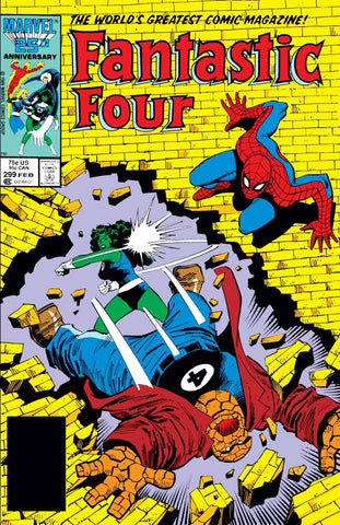 Fantastic Four #299 (Direct)