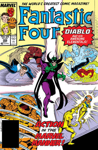 Fantastic Four #306B (Newsstand)