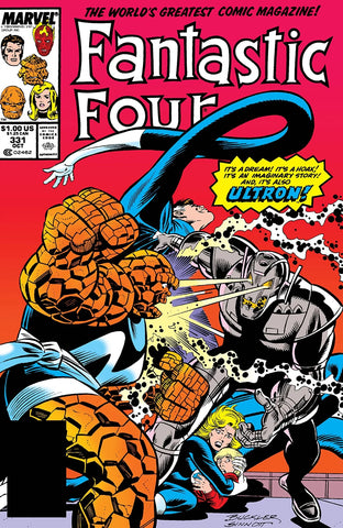 FANTASTIC FOUR #31