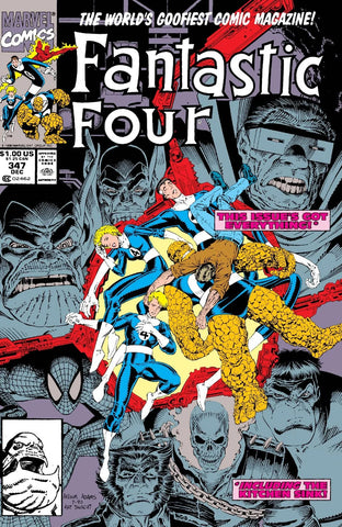 Fantastic Four #347B (Newsstand)