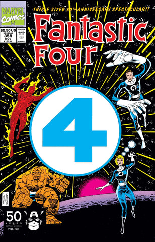 Fantastic Four #358 (Direct)