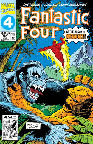 Fantastic Four #360 (Direct)