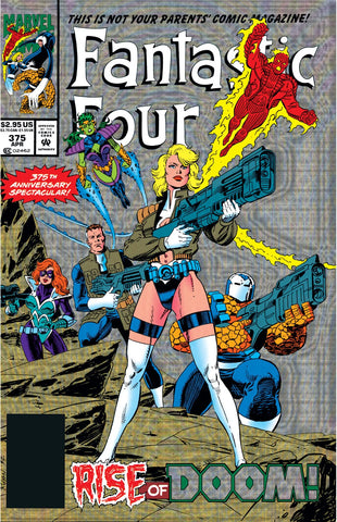 FANTASTIC FOUR #375