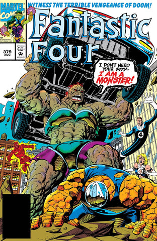 FANTASTIC FOUR #379