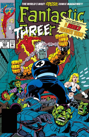 Fantastic Four #383B (Newsstand)