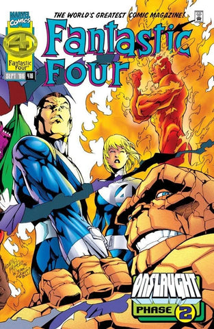 FANTASTIC FOUR #416