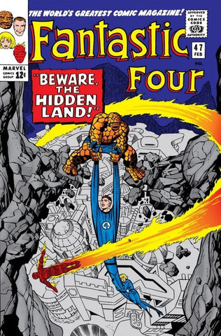 Fantastic Four #047