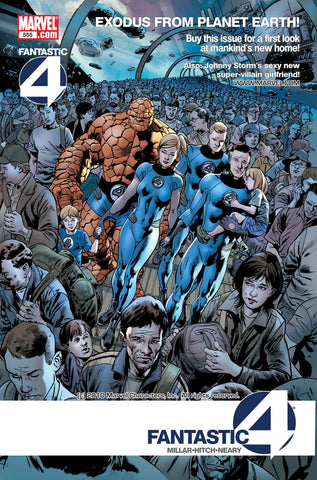 FANTASTIC FOUR #555