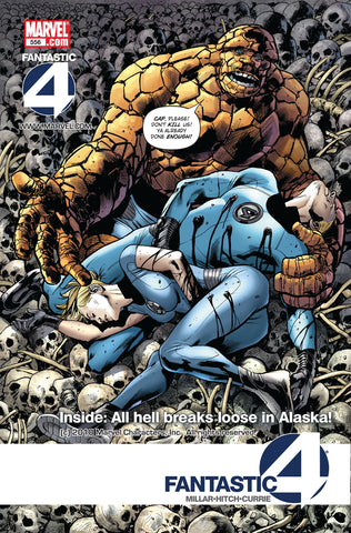 FANTASTIC FOUR #556